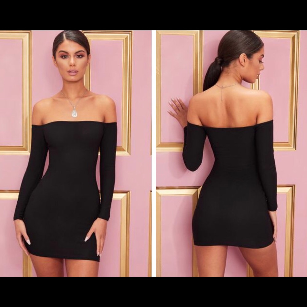brand new, Black Bodycon dress